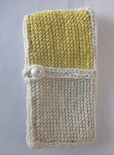 Carteira em Serapilheira Artesanal V1