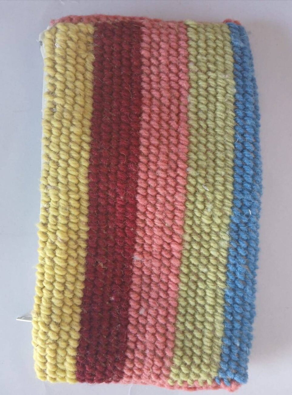 Bolsinha Artesanal em Serapilheira V1