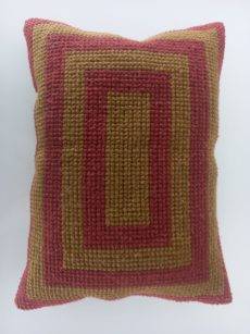 Almofada ponto de cruz R1