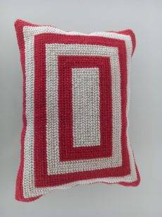 Almofada ponto de cruz R1
