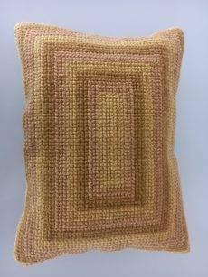 Almofada ponto de cruz R1