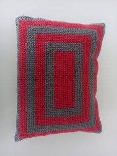 Almofada ponto de cruz R1