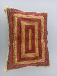 Almofada ponto de cruz R1