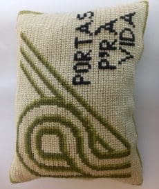 Almofada Portas P’rà Vida R1