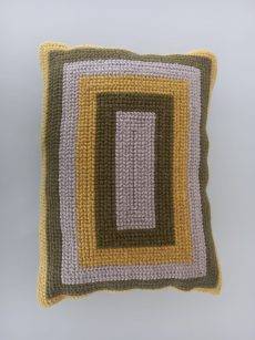 Almofada ponto de cruz R1