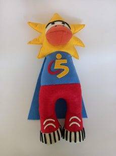 Mascote movimento parolimpico Portugal R1