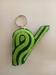 Porta-chaves Portas P’rà Vida R1