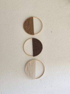 Conjunto Decorativo “Meio Círculo Natural” A1