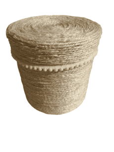 Vaso Decorativo em Corda Natural R1