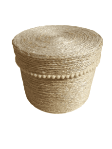 Caixa decorativa corda natural R1