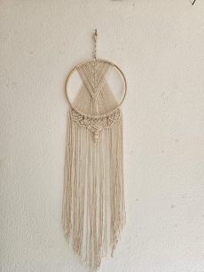 Pendente Decorativo em Macramé A1