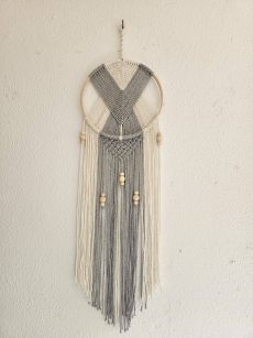 Pendente Decorativo em Macramé A1