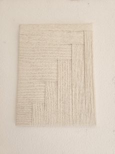 Painel Decorativo Artesanal em Fio de Macramé A1