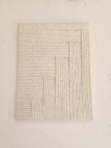 Painel Decorativo Artesanal em Fio de Macramé A1