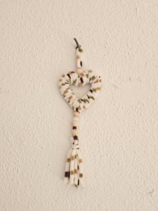 Penduro Decorativo Coração A1