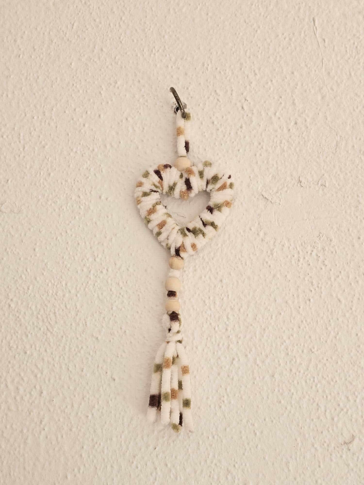 Penduro Decorativo Coração A1