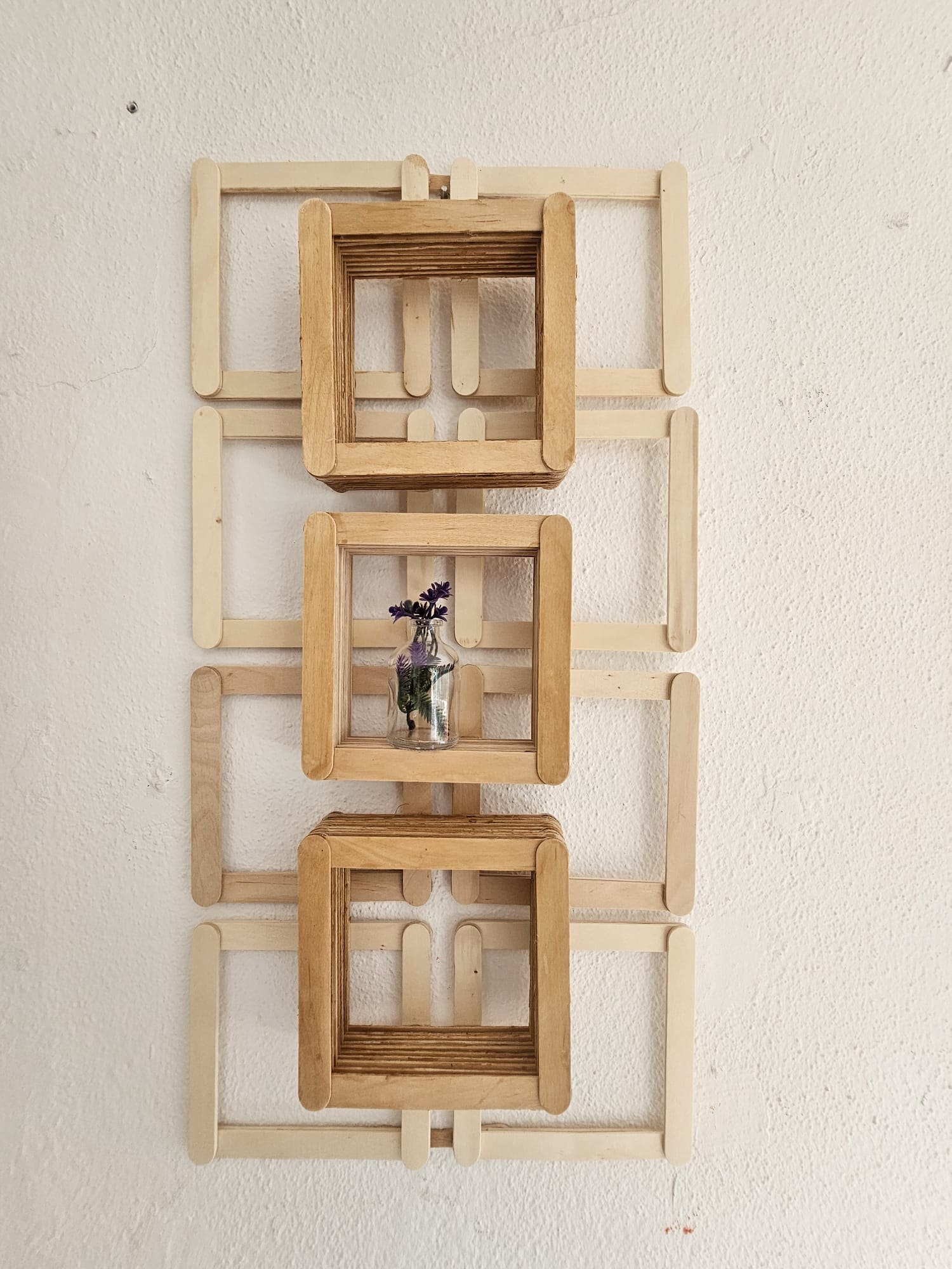 Painel Decorativo em Madeira Artesanal A1