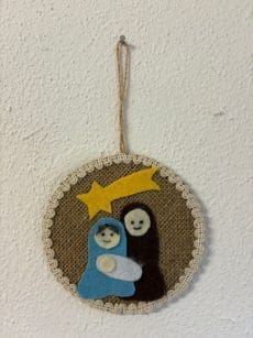 Pendente Sagrada Família A1