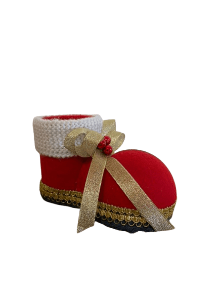Bota Decorativa de Natal Grande A1