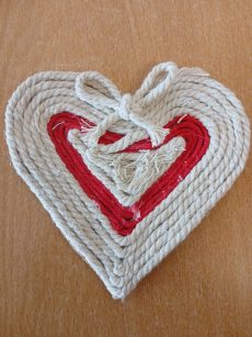 6 - Base para Copo ou Caneca coração V1